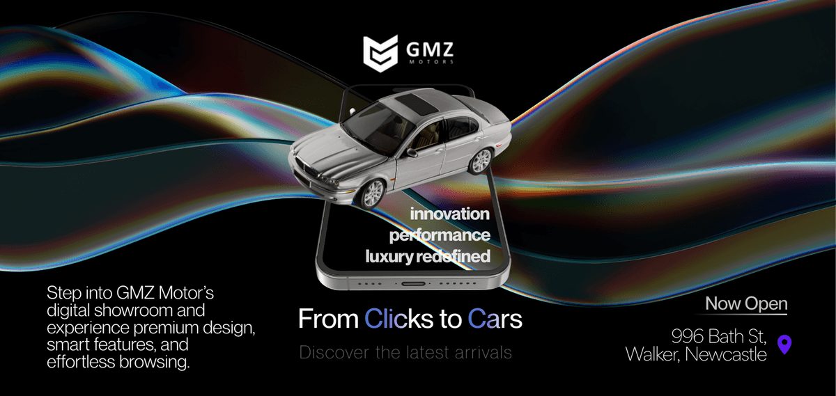 GMZ Motors - Automotive Digital Platform