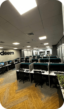 Modern workspace